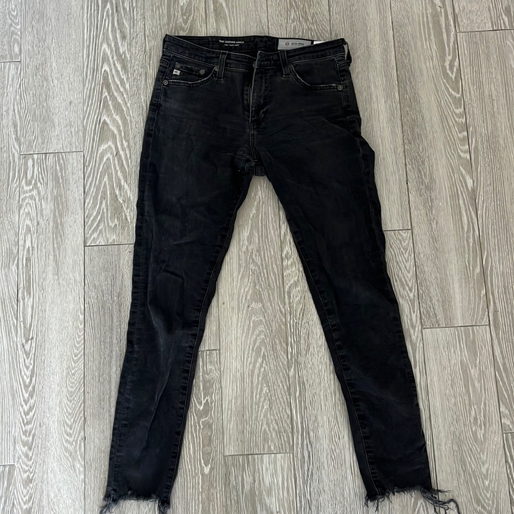 AG Adriano Goldschmied Black Jeans